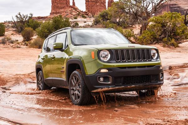 2016 Jeep Renegade review, test drive