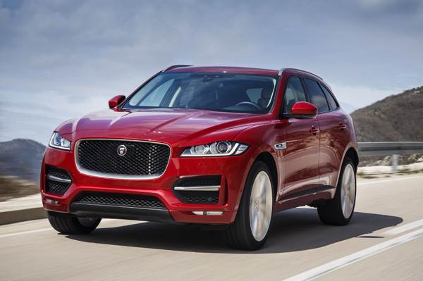 Jaguar F-Pace review, test drive