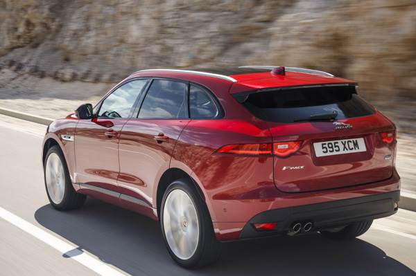 Jaguar F-Pace review, test drive