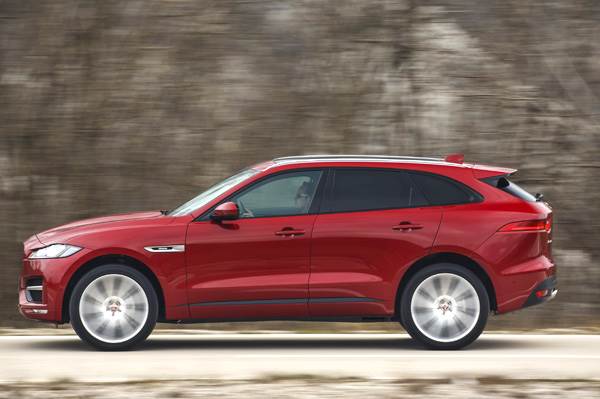 Jaguar F-Pace review, test drive