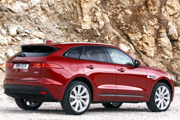 Jaguar F-Pace review, test drive