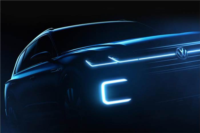 Volkswagen SUV concept teased ahead of Beijing debut