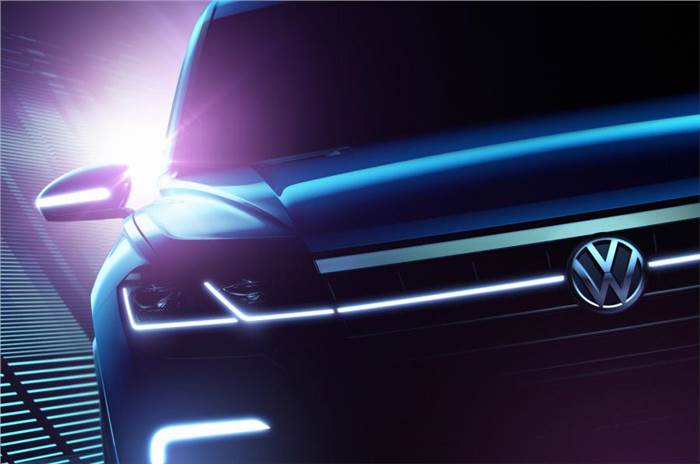 Volkswagen SUV concept teased ahead of Beijing debut