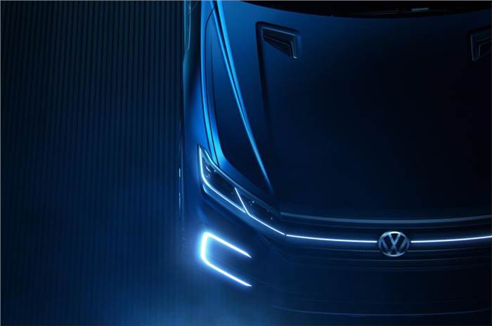 Volkswagen SUV concept teased ahead of Beijing debut