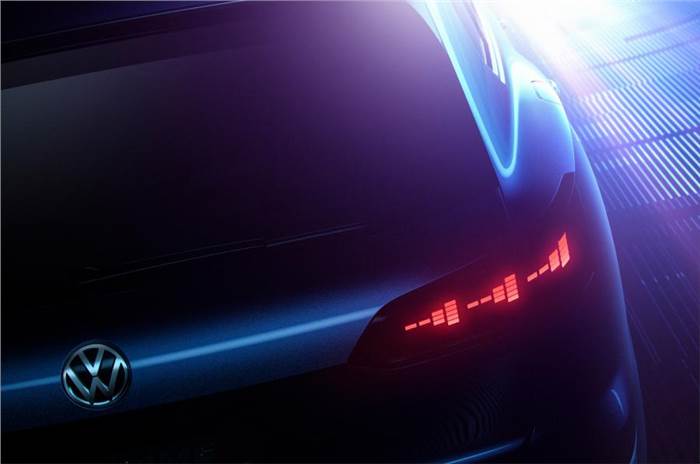 Volkswagen SUV concept teased ahead of Beijing debut