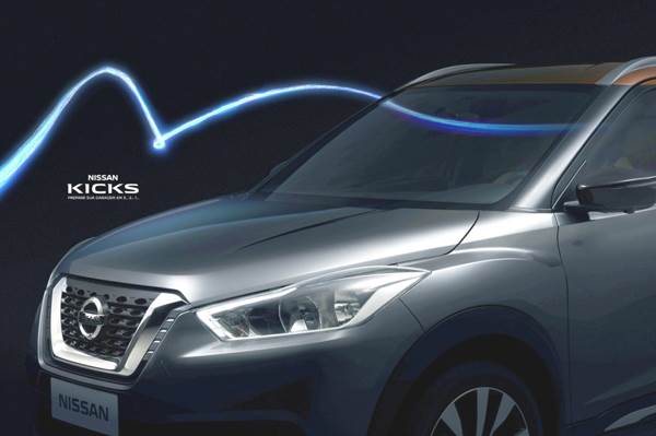 Nissan Kicks SUV to be unveiled next month