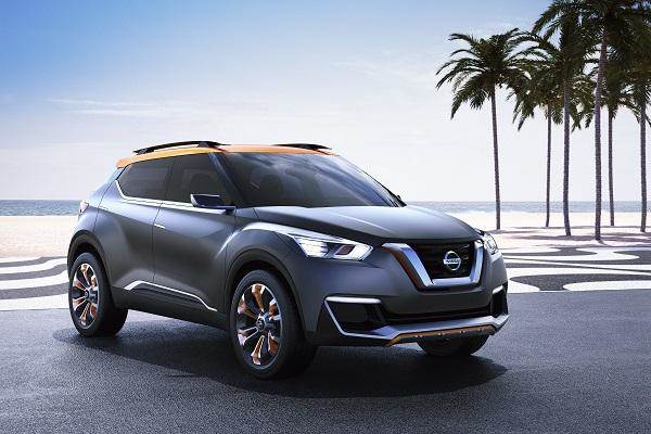 Nissan Kicks SUV to be unveiled next month