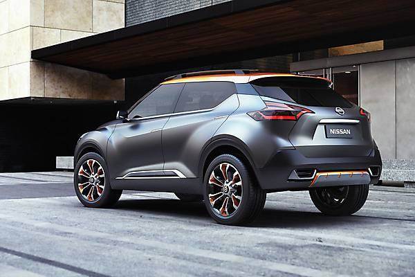 Nissan Kicks SUV to be unveiled next month