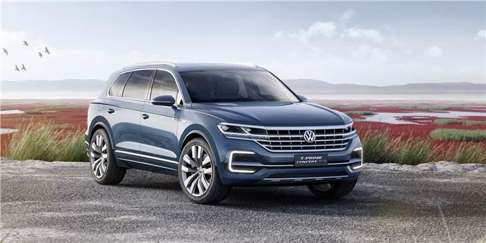 Volkswagen T-Prime Concept GTE SUV revealed