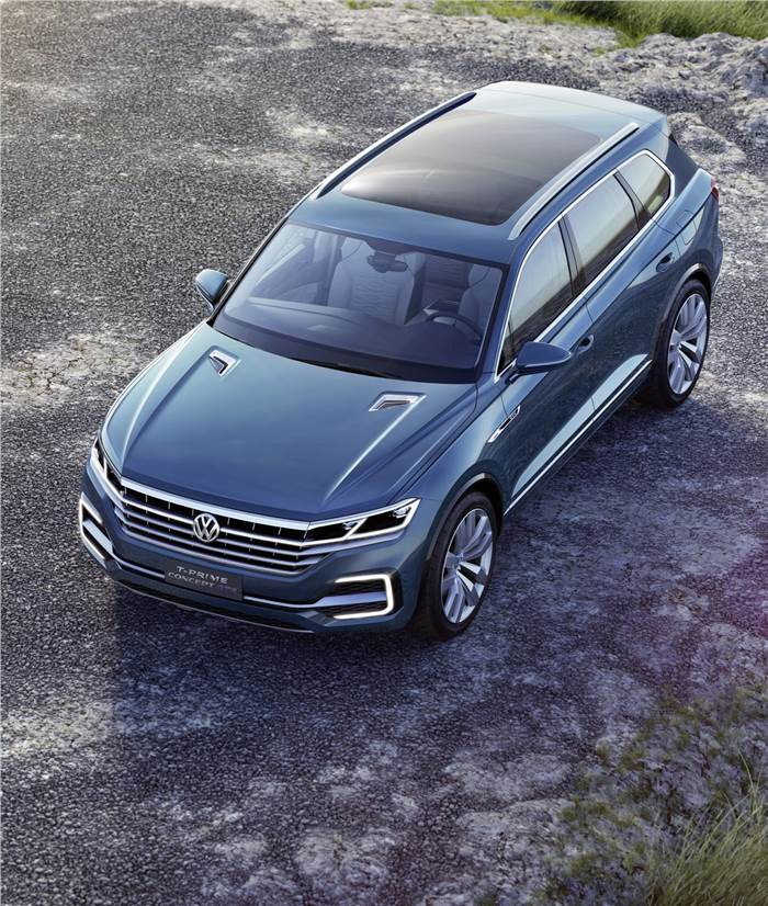 Volkswagen T-Prime Concept GTE SUV revealed