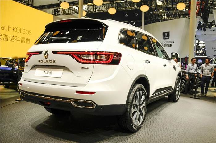 New Renault Koleos SUV unveiled