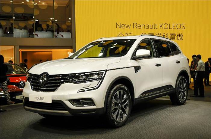 New Renault Koleos SUV unveiled