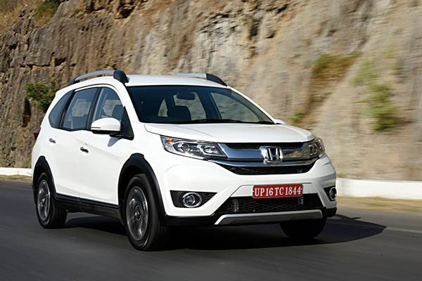 Honda BR-V India review, test drive