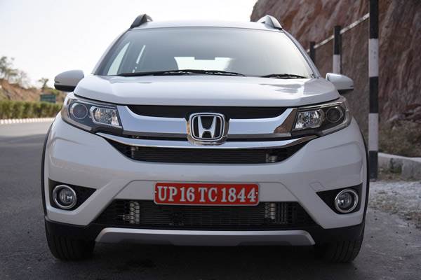 Honda BR-V India review, test drive