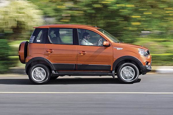 Mahindra NuvoSport review, road test