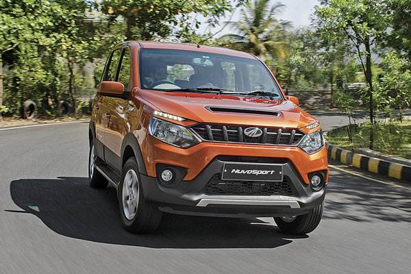 Mahindra NuvoSport review, road test