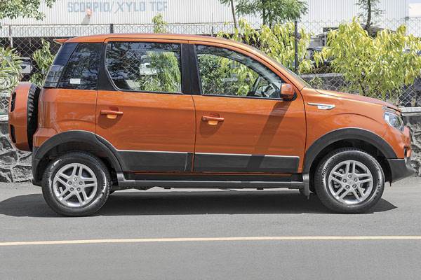 Mahindra NuvoSport review, road test