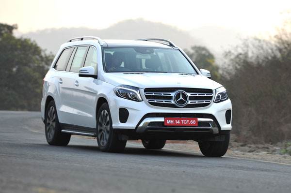 Mercedes GLS 350d review, test drive