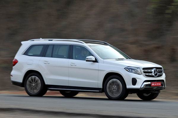 Mercedes GLS 350d review, test drive