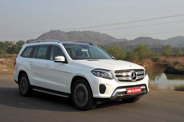 Mercedes GLS 350d review, test drive