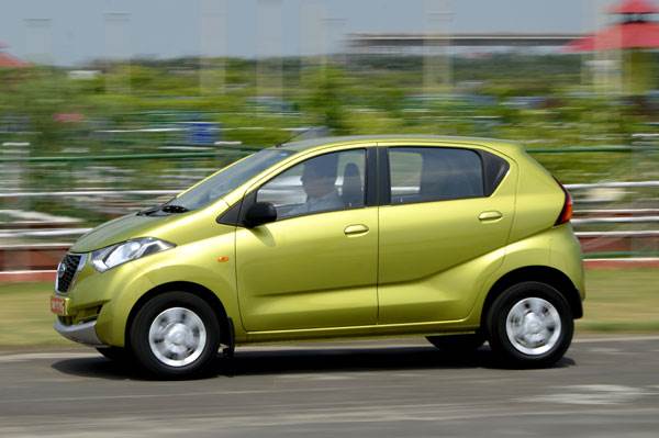 Datsun Redigo review, test drive