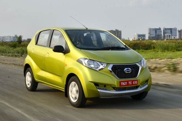 Datsun Redigo review, test drive