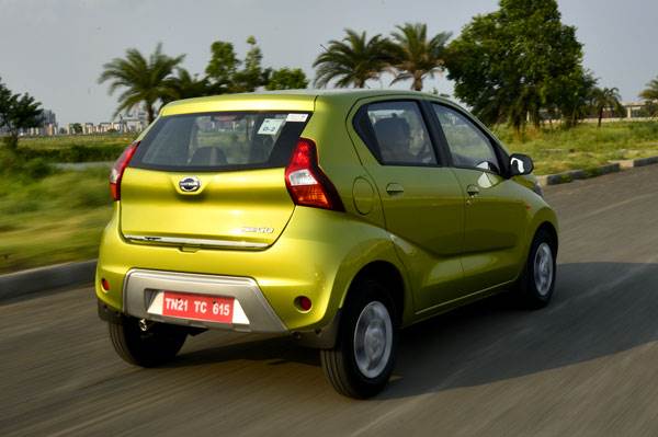 Datsun Redigo review, test drive