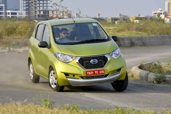 Datsun Redigo review, test drive