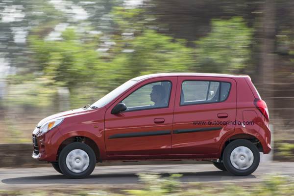 Maruti Alto 800 facelift review, test drive