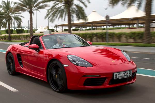 Porsche 718 Boxster review, test drive