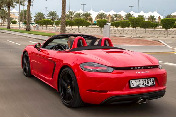 Porsche 718 Boxster review, test drive