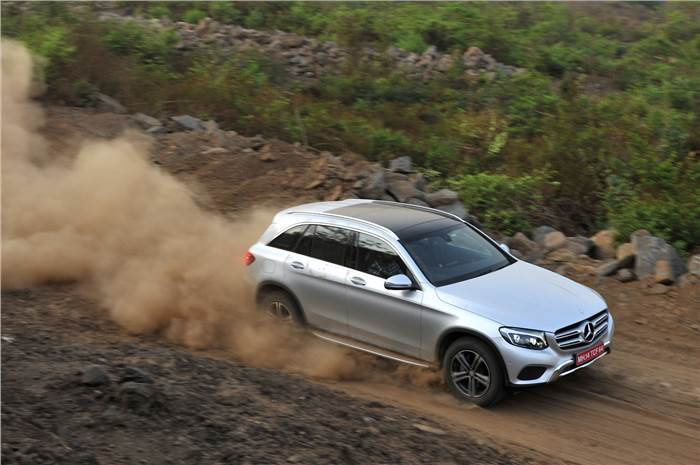 Mercedes GLC India review, test drive