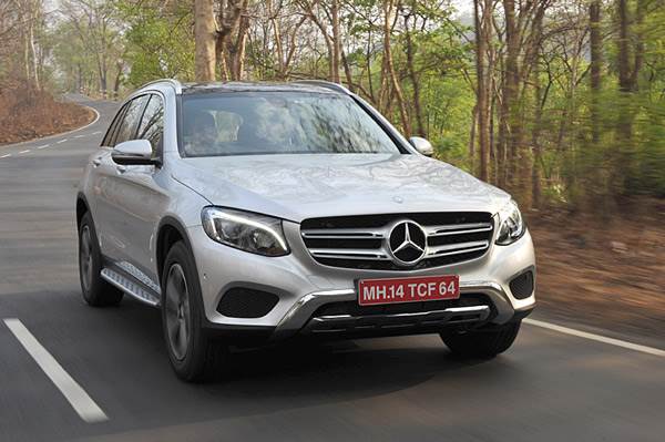 Mercedes GLC India review, test drive