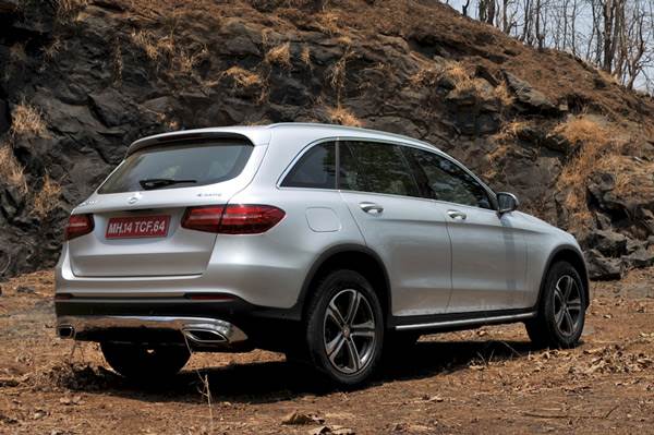 Mercedes GLC India review, test drive