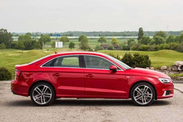 Audi A3 facelift review, test drive