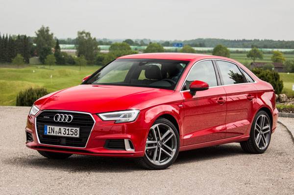 Audi A3 facelift review, test drive