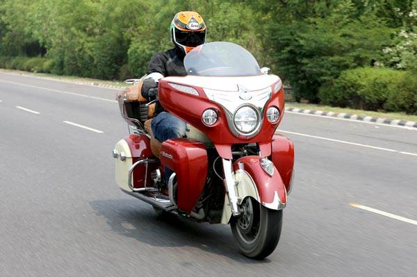 Indian Roadmaster review, test ride