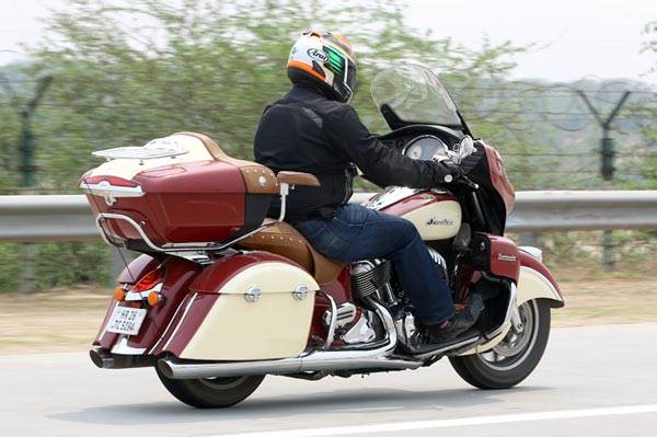 Indian Roadmaster review, test ride