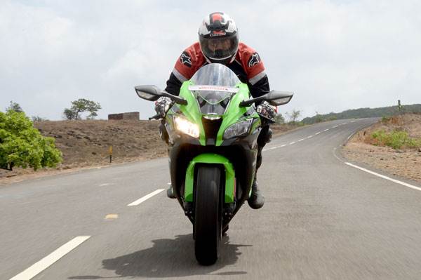 2016 Kawasaki Ninja ZX-10R review, test ride