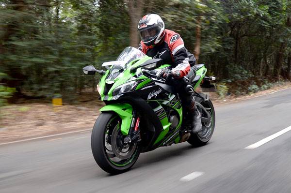 2016 Kawasaki Ninja ZX-10R review, test ride