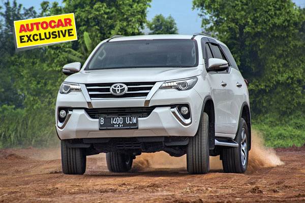 New 2016 Toyota Fortuner review, test drive