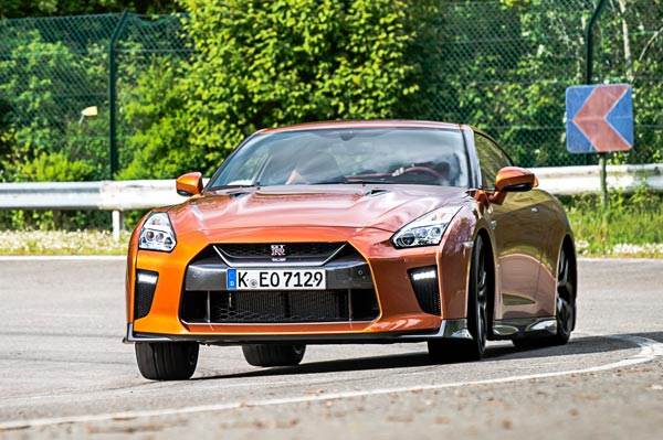 Nissan GT-R review, test drive