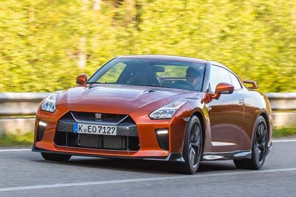 Nissan GT-R review, test drive