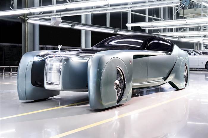 Rolls-Royce Vision Next 100 unveiled