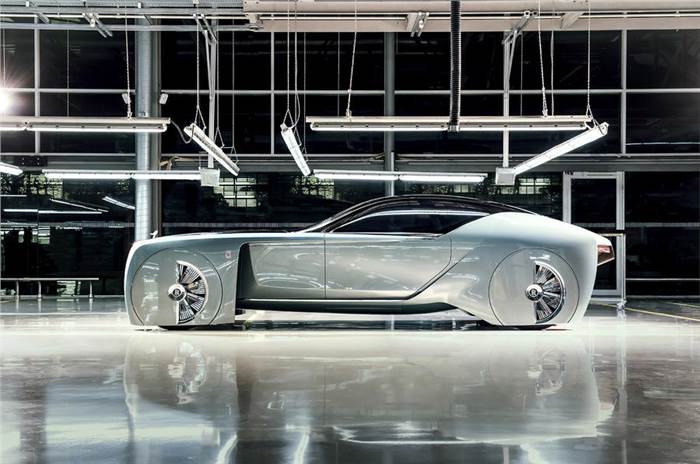 Rolls-Royce Vision Next 100 unveiled