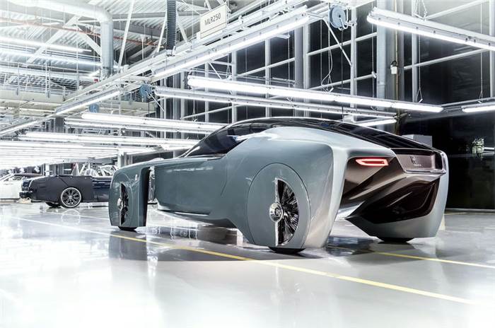 Rolls-Royce Vision Next 100 unveiled