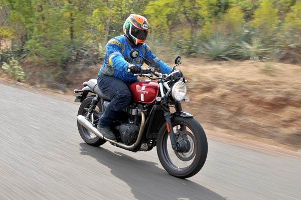 Triumph Street Twin review, road test