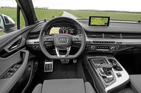 Audi SQ7 TDI review, test drive