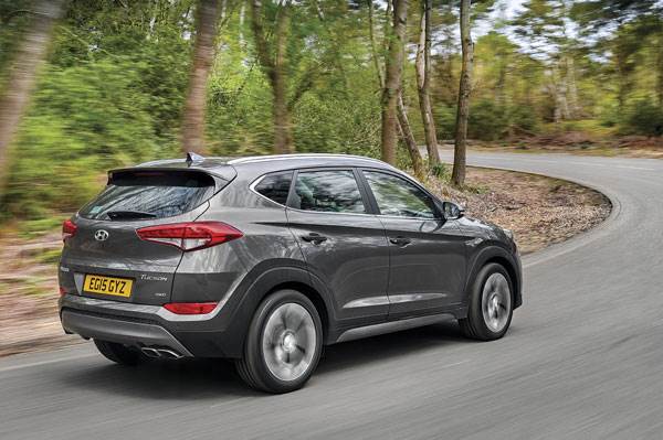 Hyundai Tucson review, test drive