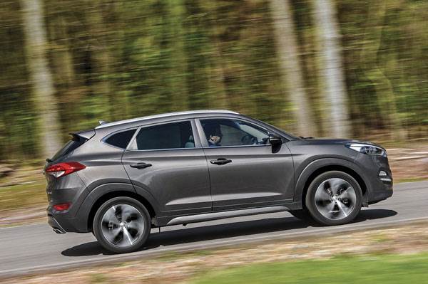 Hyundai Tucson review, test drive